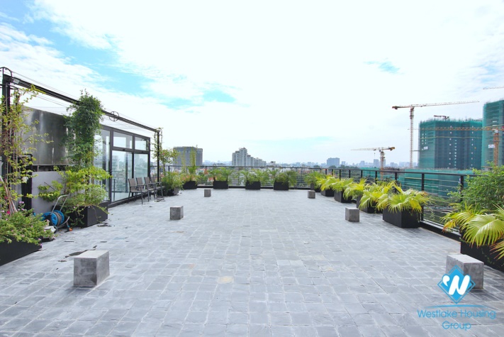 Newly- high end 3 bedroom apartment for rent in Tay Ho